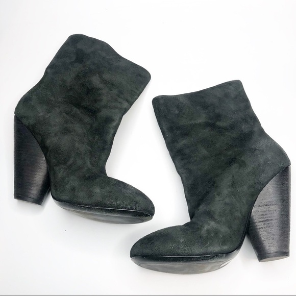 Marsell | Suede Ankle Booties - Picture 3 of 9